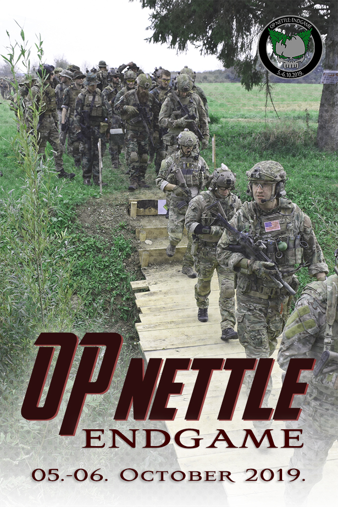 OP NETTLE ENDGAME - Airsoft Udruga Podravina - Koprivnica